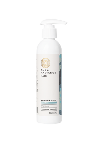 Shea Radiance Maximum Moisture Shampoo bottle