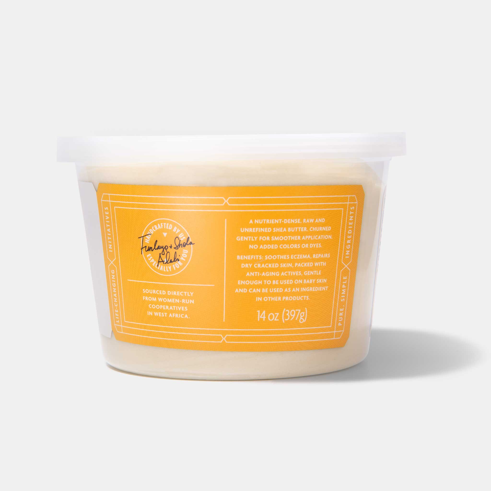 Raw Shea Butter  Handcrafted, Unrefined Tub – Shearadiance