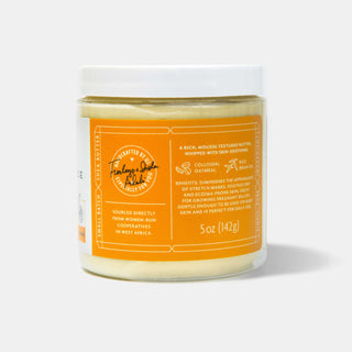Whipped Body Butter + Colloidal Oatmeal Small Citrus Blossom