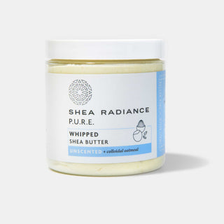 Whipped Body Butter + Colloidal Oatmeal Small  Unscented